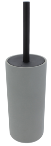 Differnz Jukon Toiletborstelhouder 360x100x100 mm Grijs