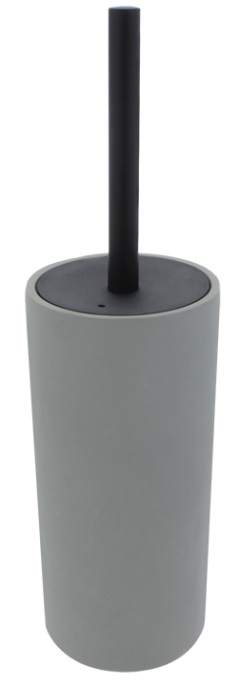 Differnz Jukon Toiletborstelhouder 360x100x100 mm Grijs