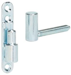 Renovatiescharnier voor opschroeven/inboren