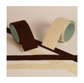 Zelfklevende Viltstrook Wit 10 x 100 cm