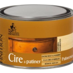 Patineerwas 300 ml Midden Eik