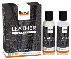 Leather Care Kit - Care & Protect Set 2x75 ml