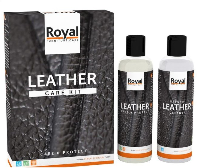 Leather Care Kit - Care & Protect Set 2x250 ml