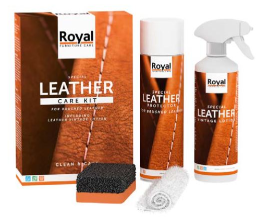 Leather Care Kit - Brushed Leather