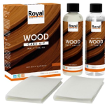 Matt Polish Wood Care Kit + Cleaner