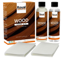 Matt Polish Wood Care Kit + Cleaner