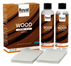 WaxOil Wood Care Kit + Cleaner