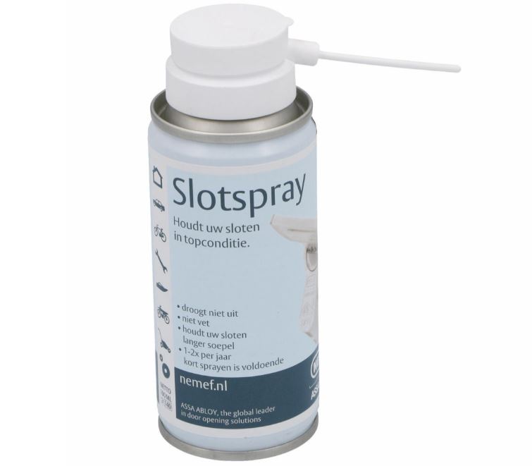 Nemef Snel slotspray 100ml