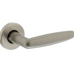 Intersteel deurklink Sophie met rozet ø49x7mm verdekt mat nikkel