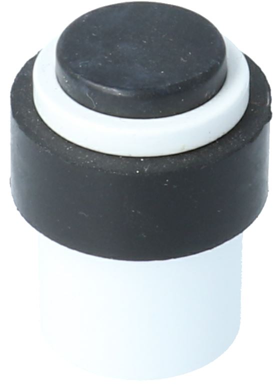 Deurstop BASIC LB30 mat Wit