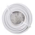 Byron deurbel snoer 7200, plat 2 x 0.35 mm². 9 m wit