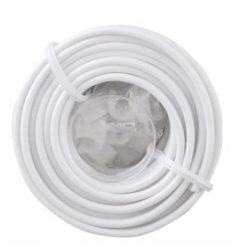 Byron deurbel snoer 7200, plat 2 x 0.35 mm². 9 m wit