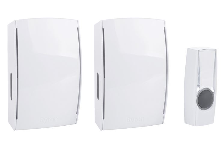 Byron gong BY532E wit