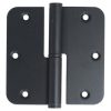Paumellescharnier zwart 89x89 Rechts