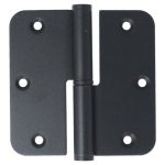 Paumellescharnier zwart 89x89 Links