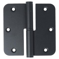 Paumellescharnier zwart 89x89 Links