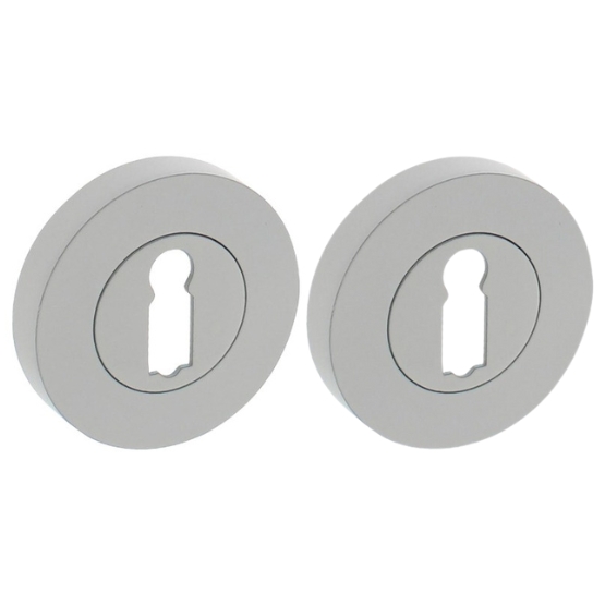 Intersteel sleutelrozetten verdekt ø52x10mm met nokken wit