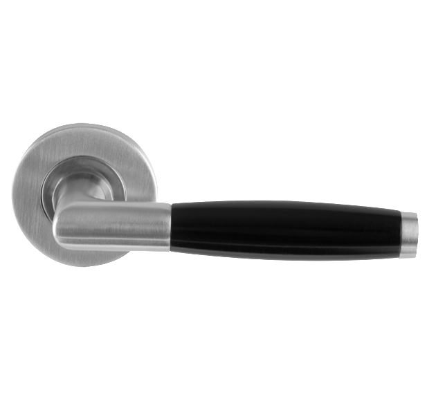 Deurklink Ton Model Massief rvs/Kunststof