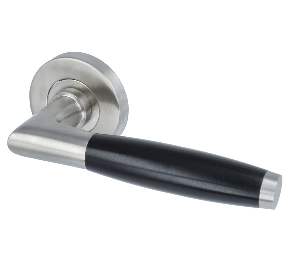 Deurklink Ton Model Massief rvs/Kunststof - Afbeelding 6