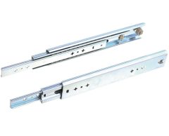 Paar ladegeleiders volledig uittrekbaar 60 cm