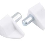 18 Starx kastplankdragers met nok 5 mm wit