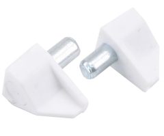 18 Starx kastplankdragers met nok 5 mm wit