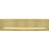 Briefplaat BASICS LB535 PVD mat Goud