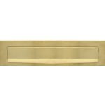 Briefplaat BASICS LB535 PVD mat Goud