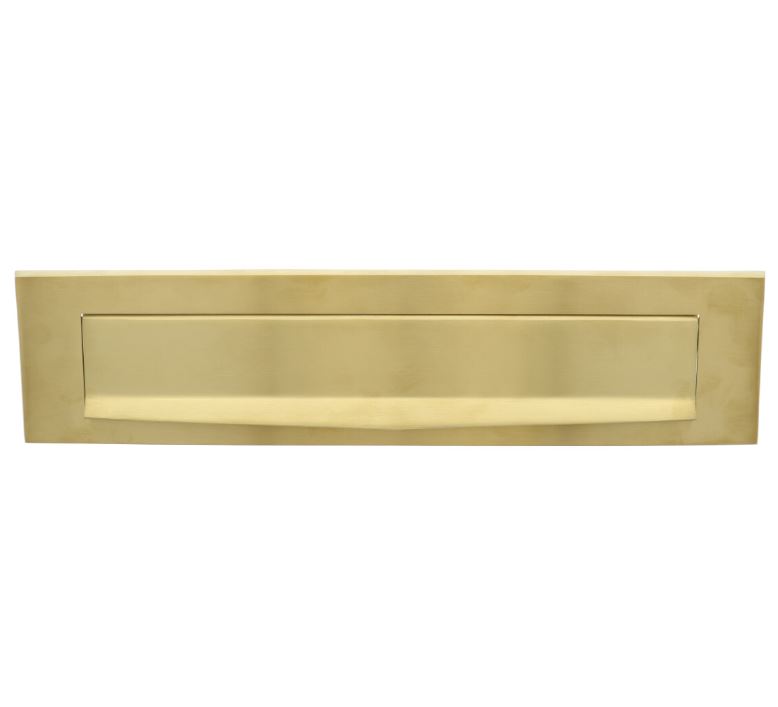 Briefplaat BASICS LB535 PVD mat Goud