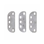 Set à 3 stuks onderlegplaatjes 2830/9 voor Kierstandhouder Verchroomd