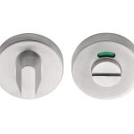 WC-Sluiting Rond 52 mm rvs