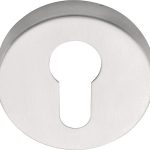 PC-Plaatje Rond mat rvs