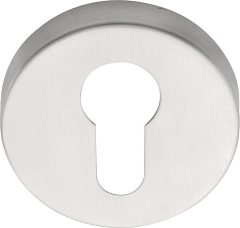 PC-Plaatje Rond mat rvs