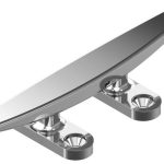 Kikker Plat 125 mm rvs A4/AISI 316