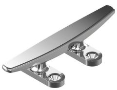 Kikker Plat 125 mm rvs A4/AISI 316