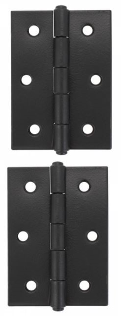 Starx scharnier smal model vaste pen 70 x 51 mm zwart