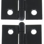 Starx scharnier smal model vaste pen 50 x 39 mm zwart