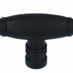 Meubelknop Timeless 1934M mat zwart/Ebbenhout