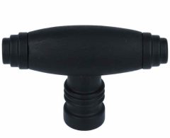 Meubelknop Timeless 1934M mat zwart/Ebbenhout