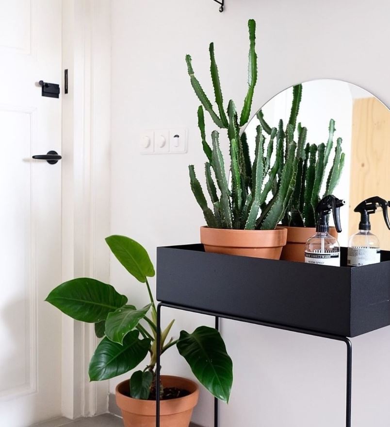 Intersteel wc-overslag met bocht en tekst “VRIJ / BEZET” mat zwart - Afbeelding 3