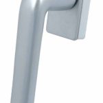 Draaikiepgarnituur Aluminium F1