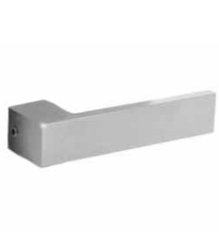 Intersteel enkele deurklink Amsterdam rvs