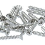 20 stuks rvs 2.2 x 13 mm Verzonken zelf tappende schroeven met kruiskop