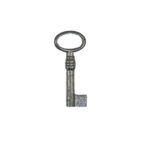 Sleutel gietijzer met gat 50 mm