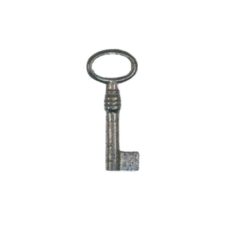 Sleutel gietijzer met gat 50 mm