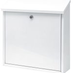 Wandbrievenbus Malagan Wit