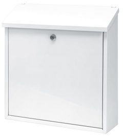 Wandbrievenbus Malagan Wit