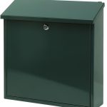 Wandbrievenbus Malagan Groen