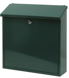 Wandbrievenbus Malagan Groen