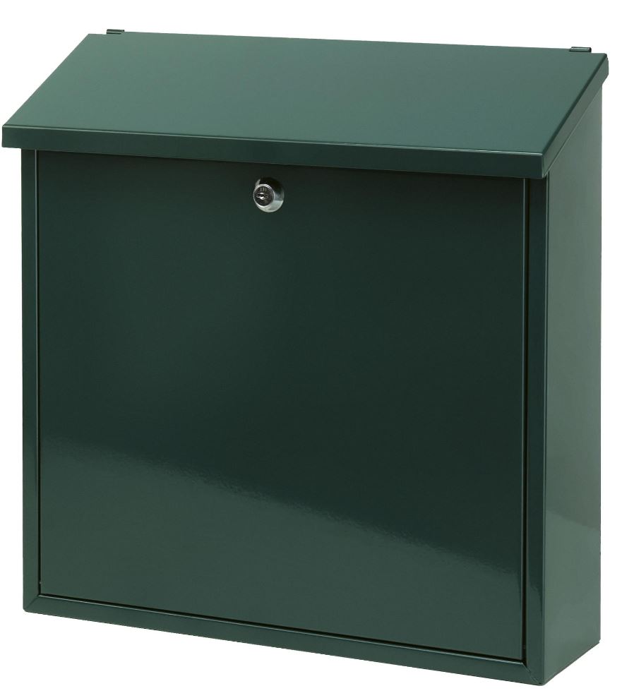 Wandbrievenbus Malagan Groen